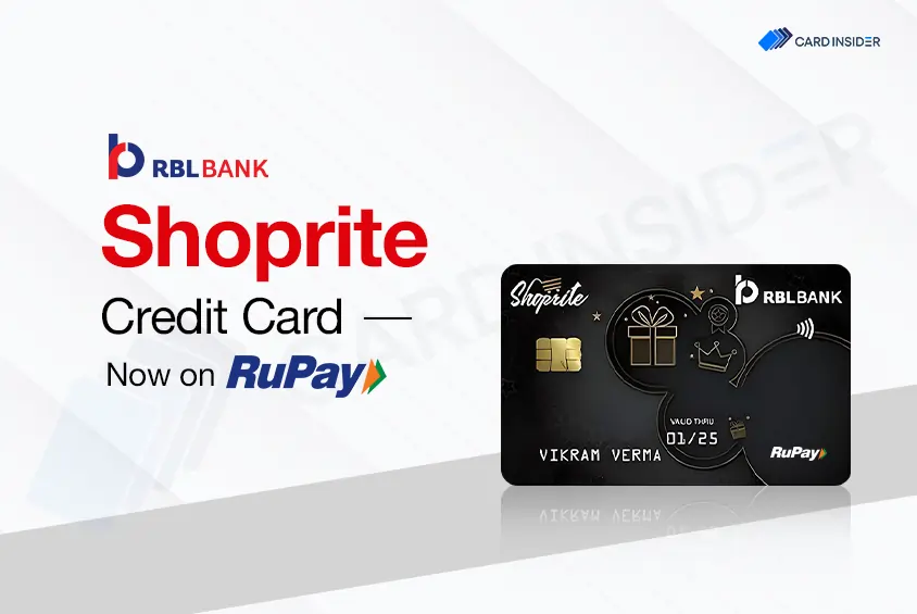 RBL Bank ShopRite Credit Card by RBL Bank - Entry-Level, Shopping credit card