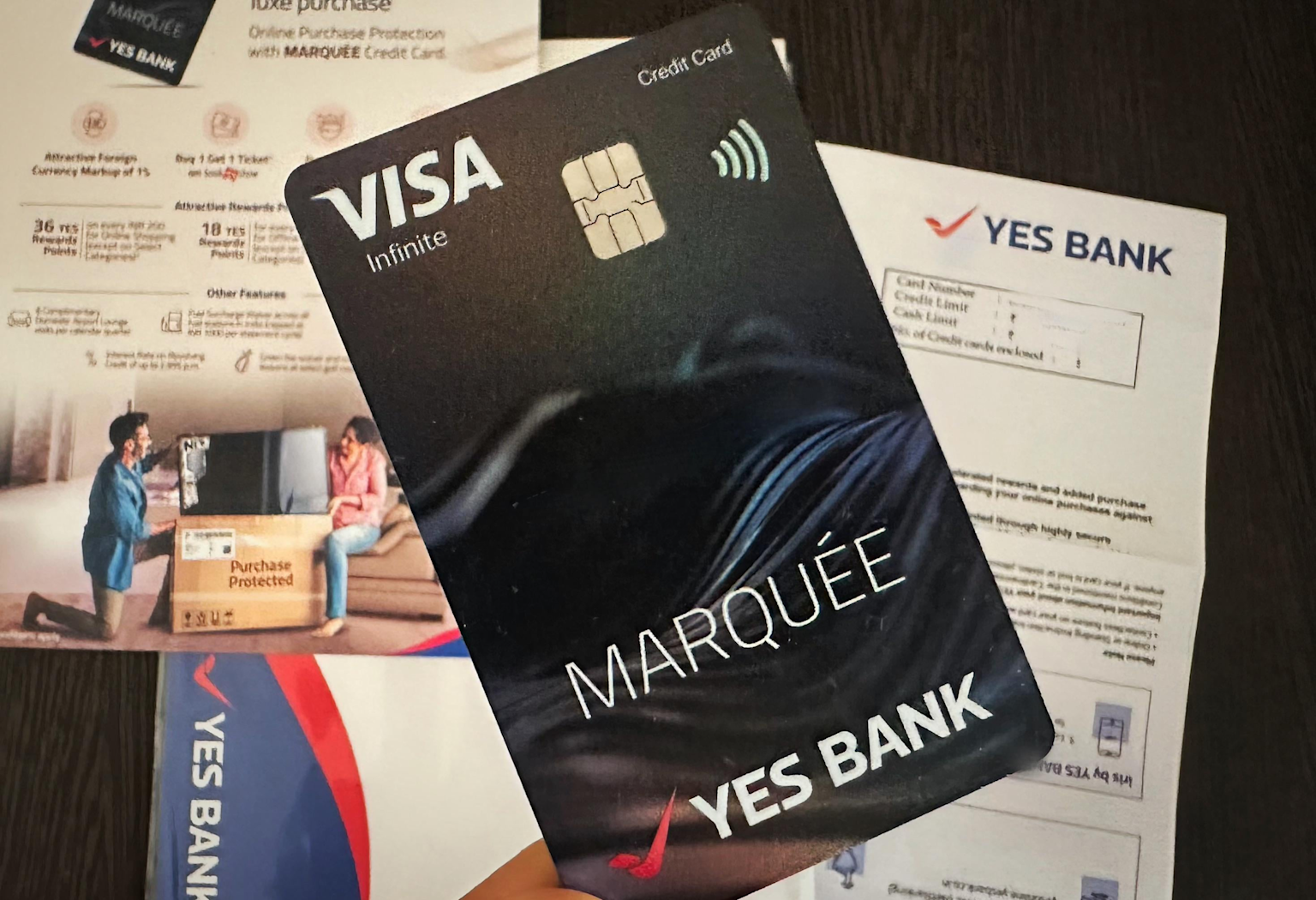 Yes Bank Marquee Credit Card by Yes Bank - Premium, Rewards credit card