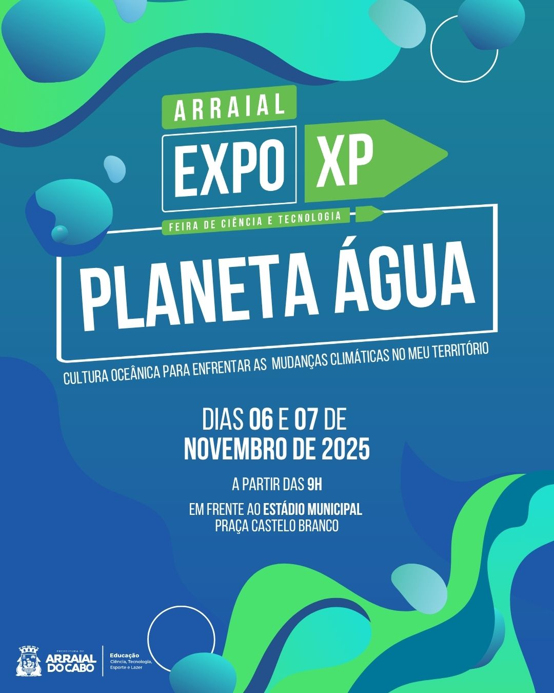 Banner Expo XP 2025