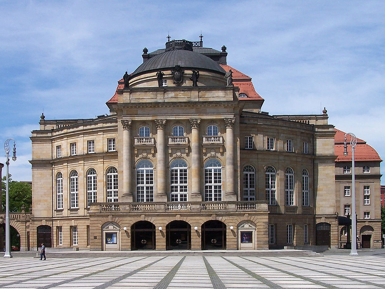 Historische Architektur Chemnitz