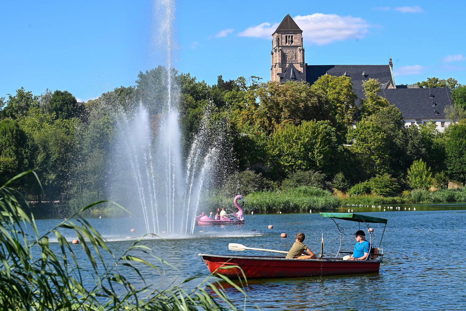 Schloßteich Chemnitz