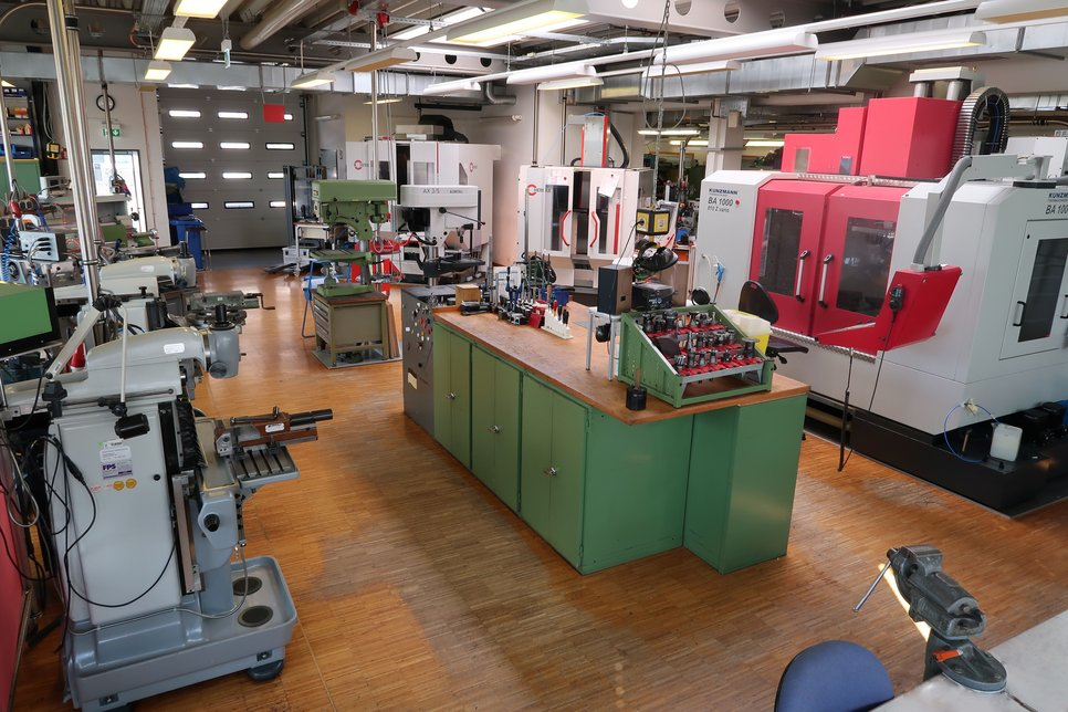 RJS Tools Precision Engineering Workshop