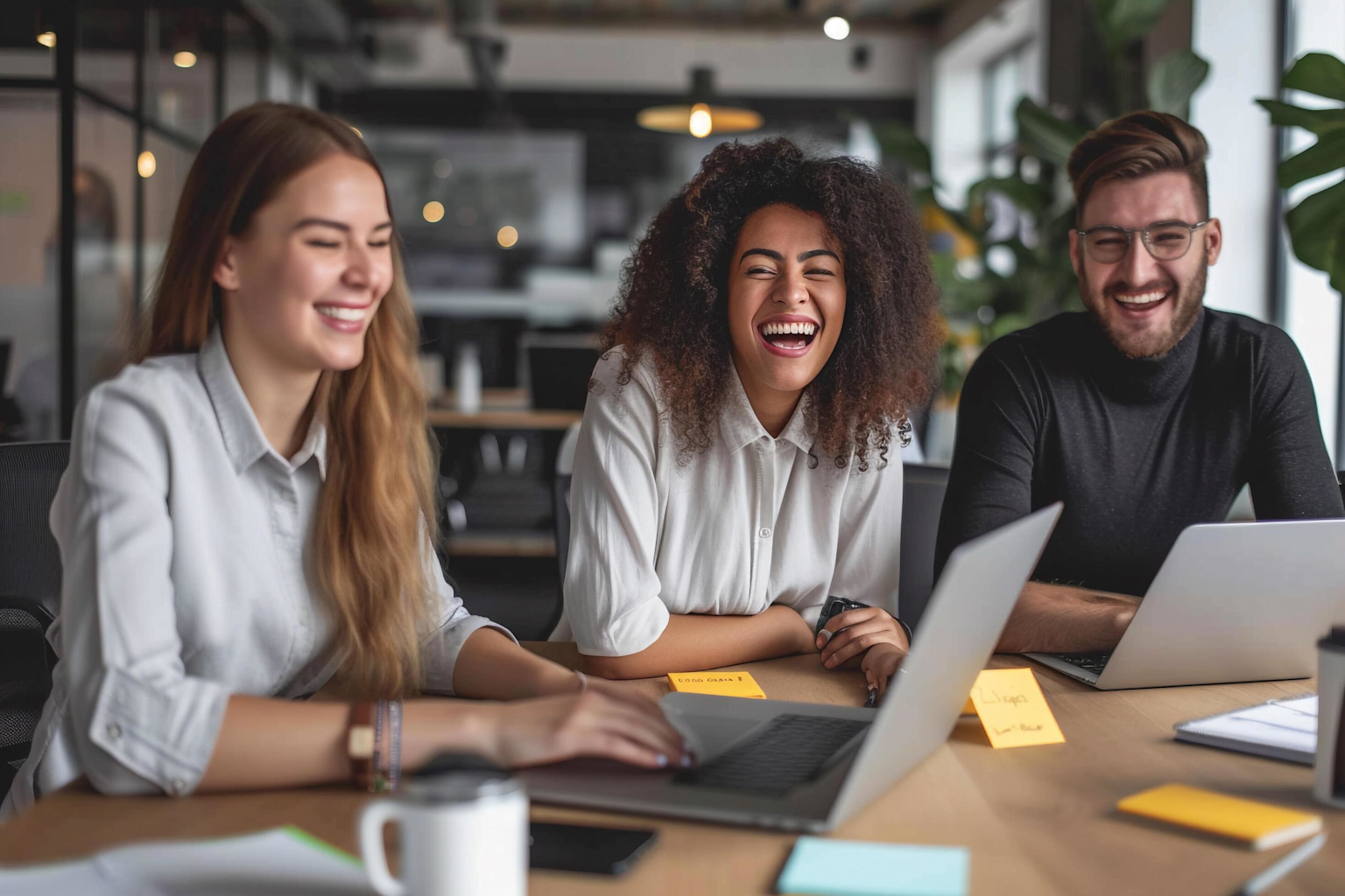 Professional moving team