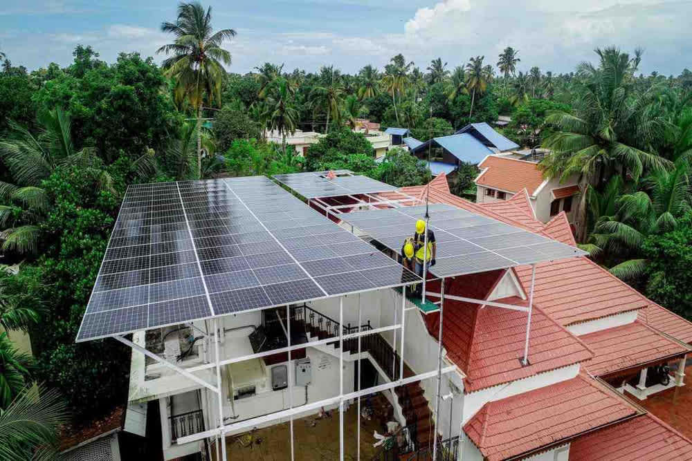 Solar Panel Installation