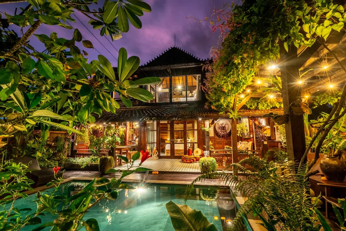 Traditional Joglo Suite