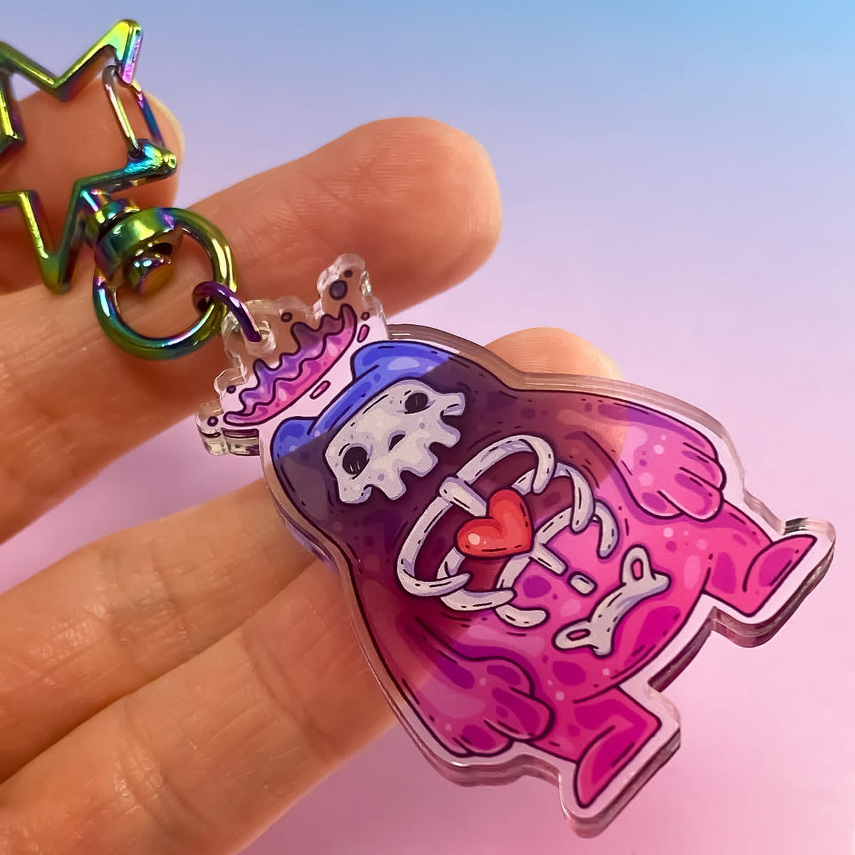 Character Design Double Layer