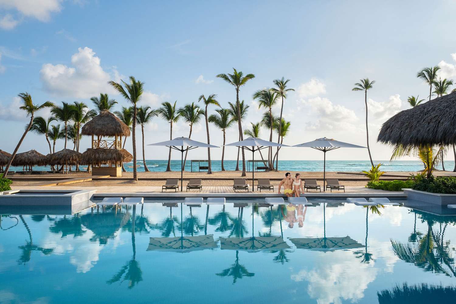 Dominican Republic Punta Cana beach resort