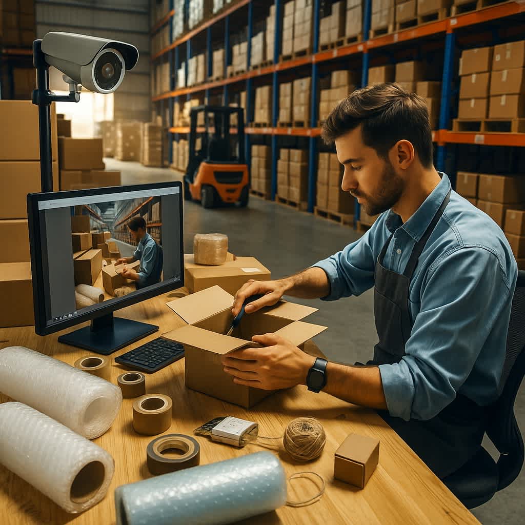 Traditional CCTV chaos