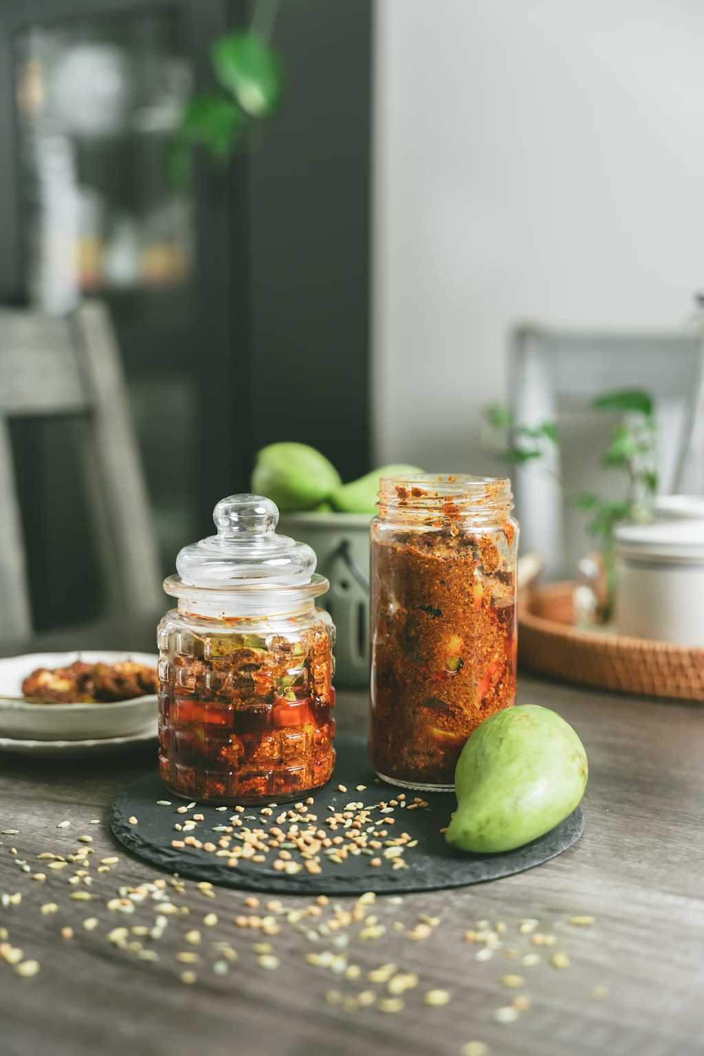 Traditional Pickle Jars
