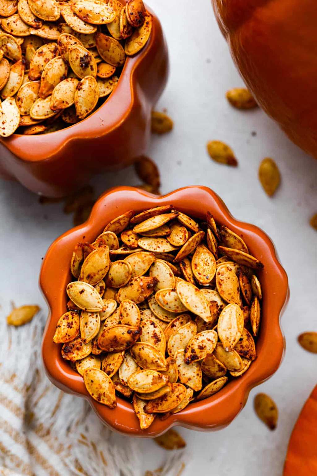 Pumpkin seed snack scenario