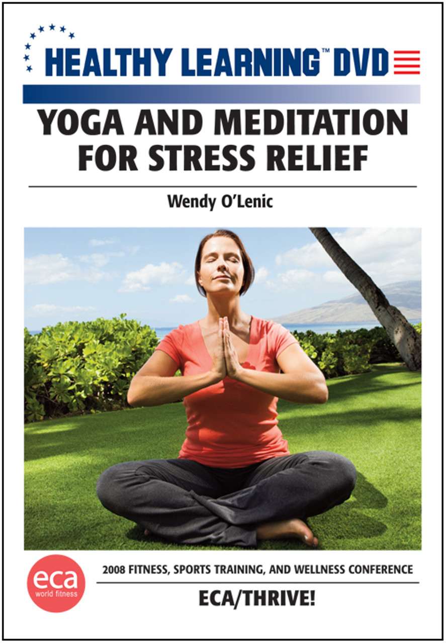 Yoga and meditation for stress relief