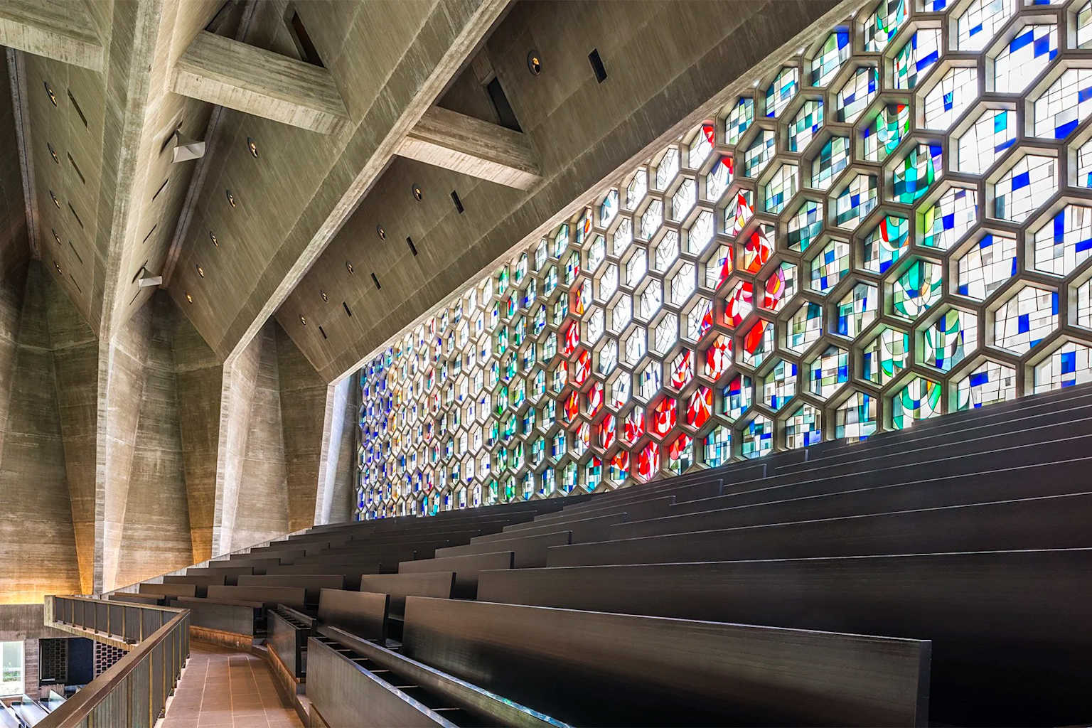 St. John's Abbey Church interior