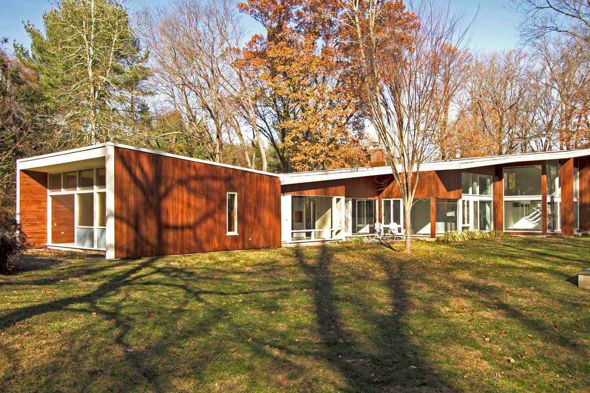 Breuer midcentury home