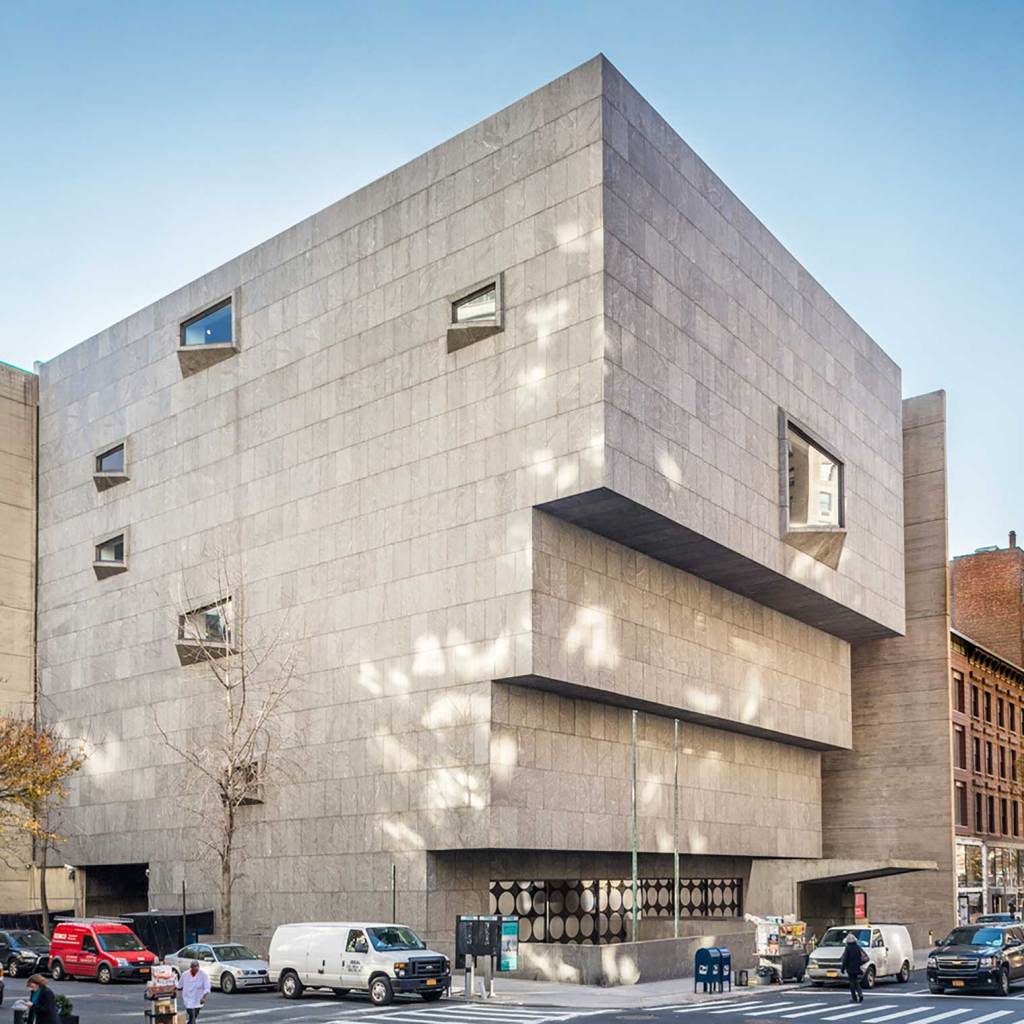 Whitney Museum street view