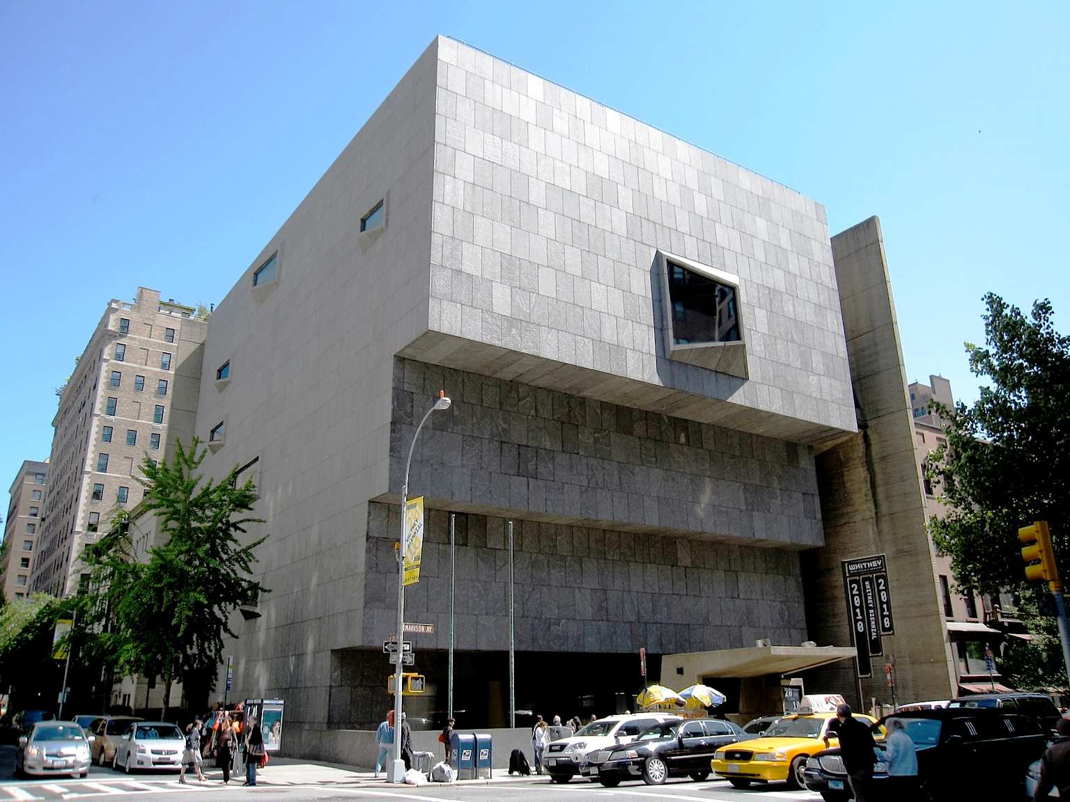 Whitney Museum exterior