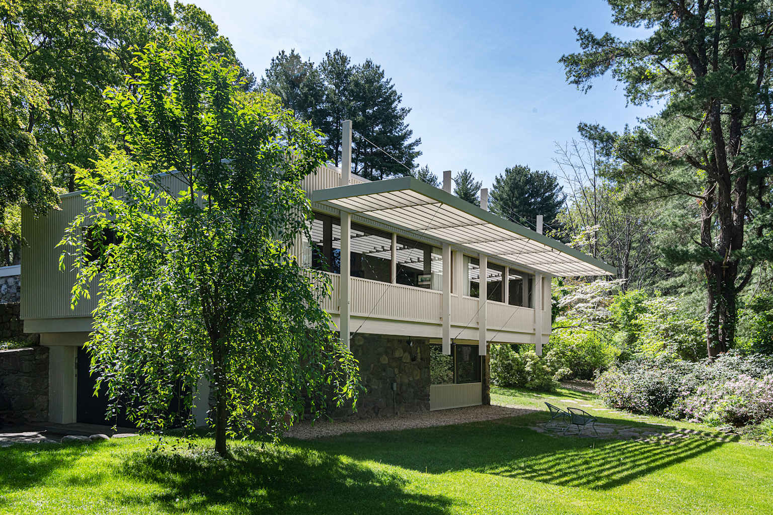 Breuer house Andover