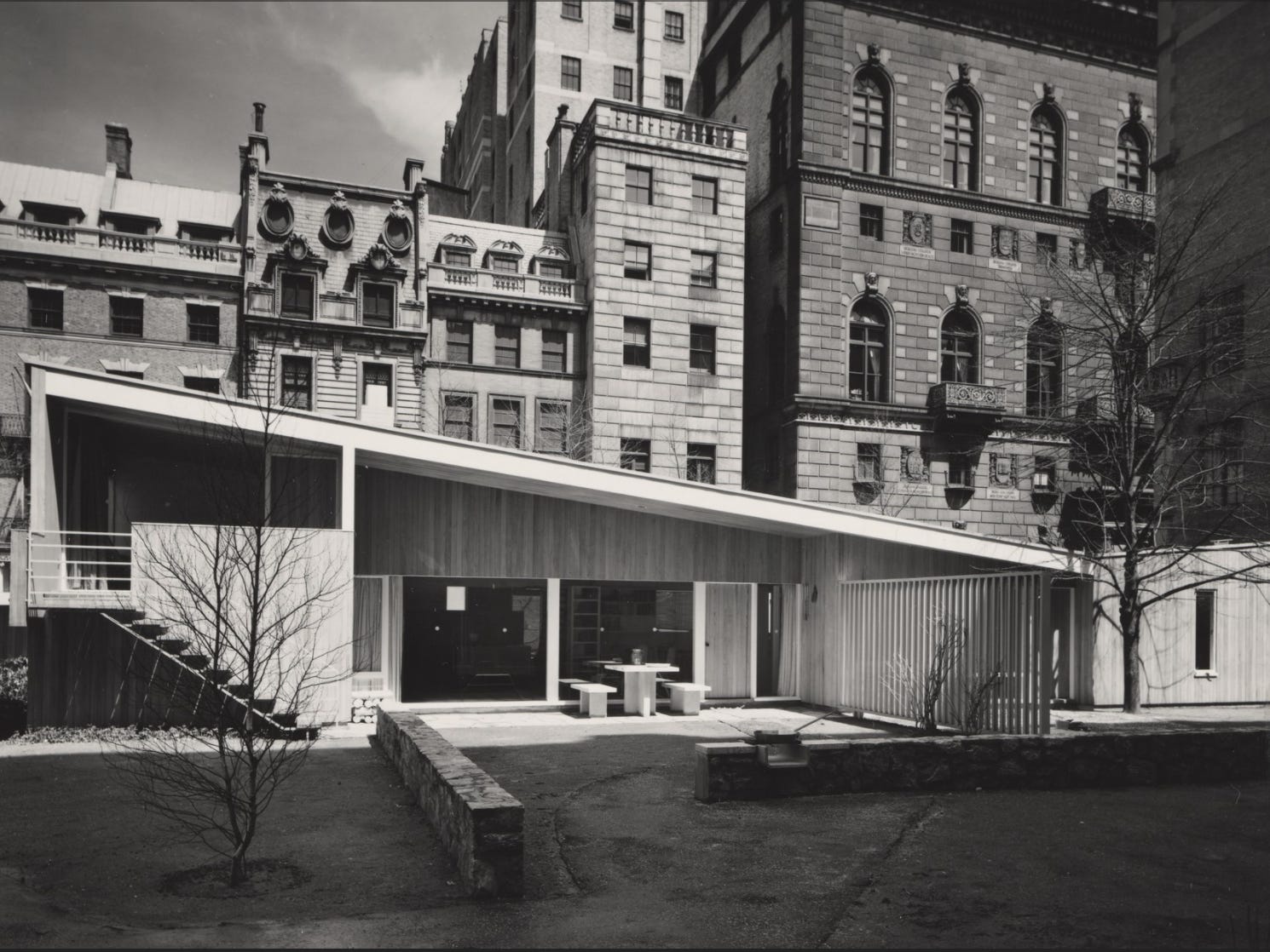 Breuer house exterior