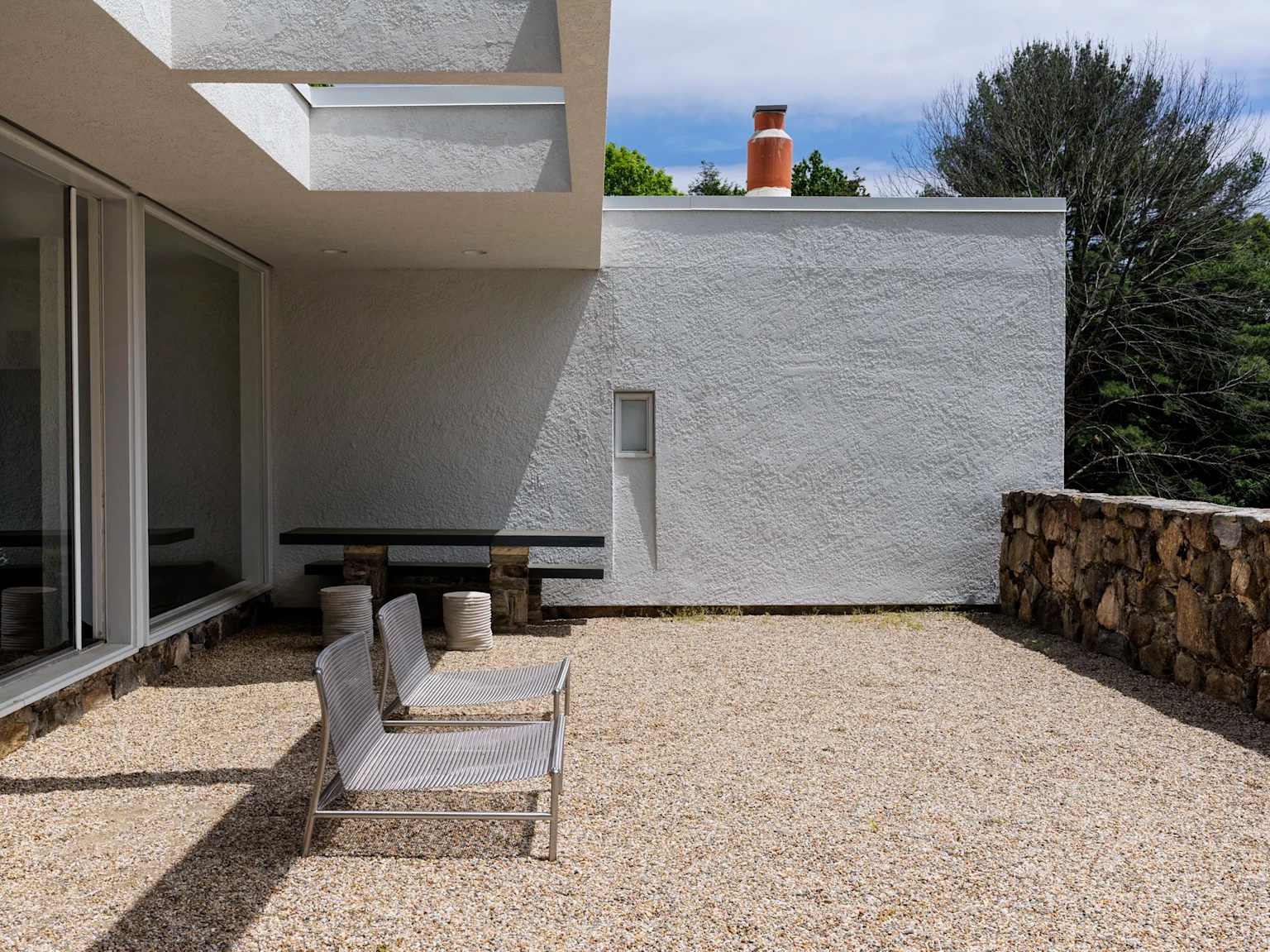 Breuer home patio