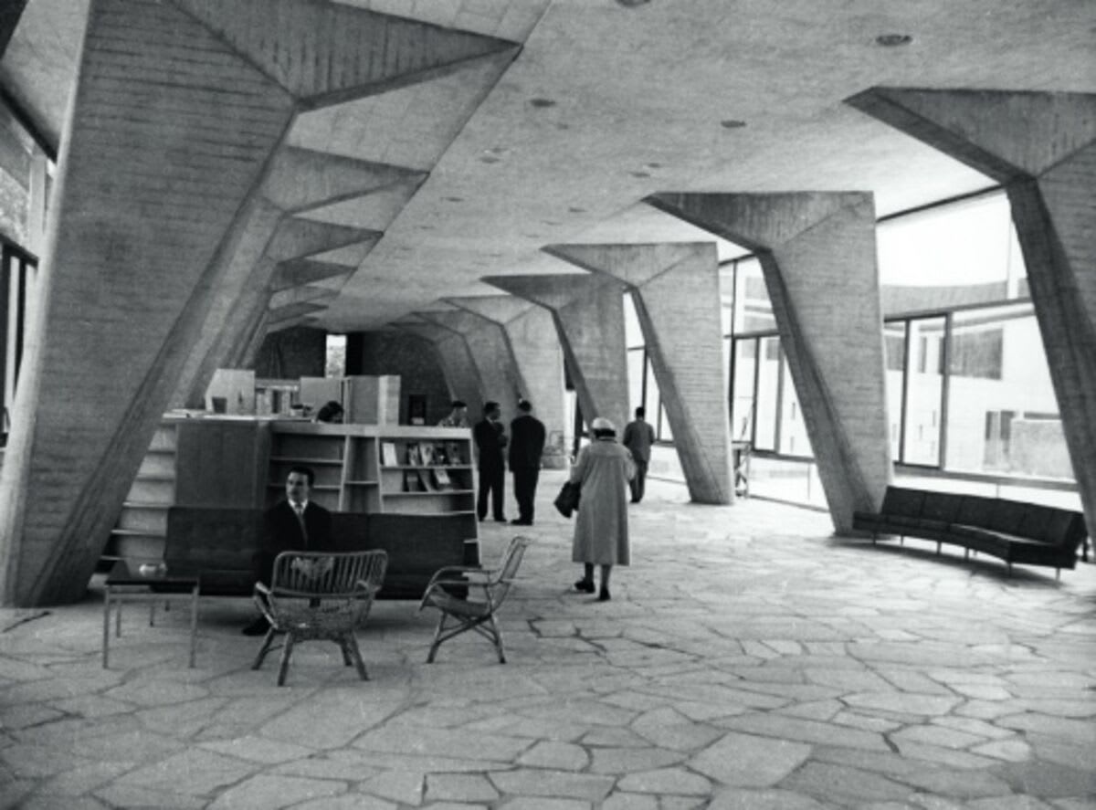 Breuer office interior