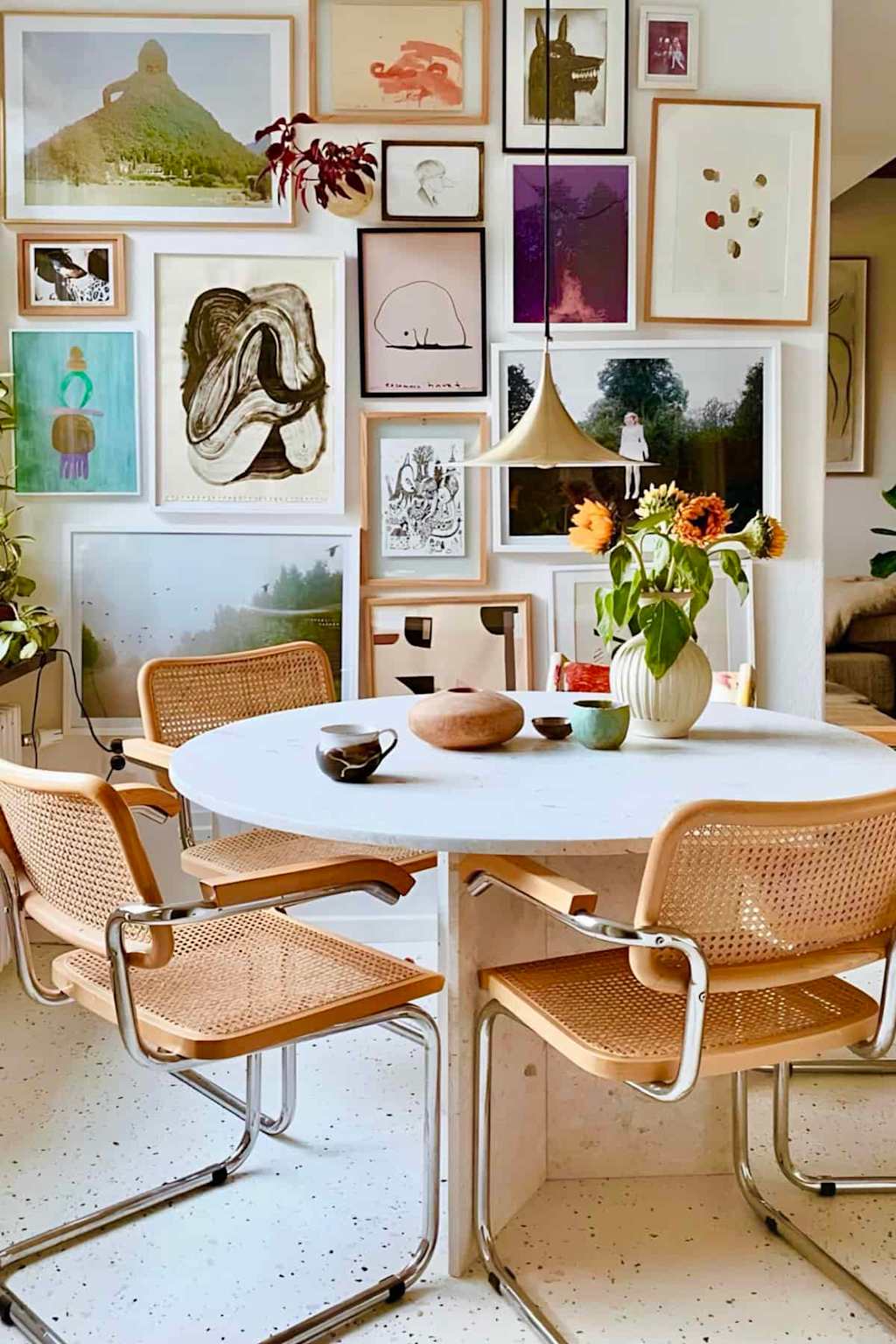 Modern interior with Breuer furniture