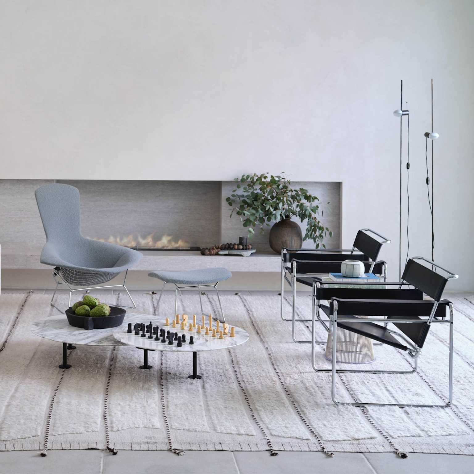 Wassily chair in interior