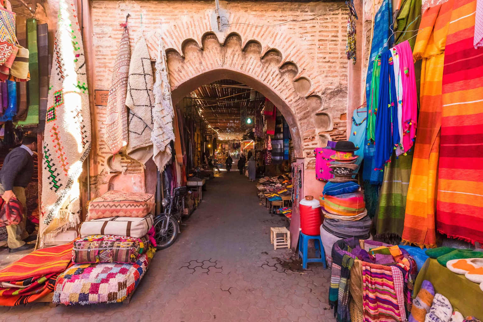 Souk market