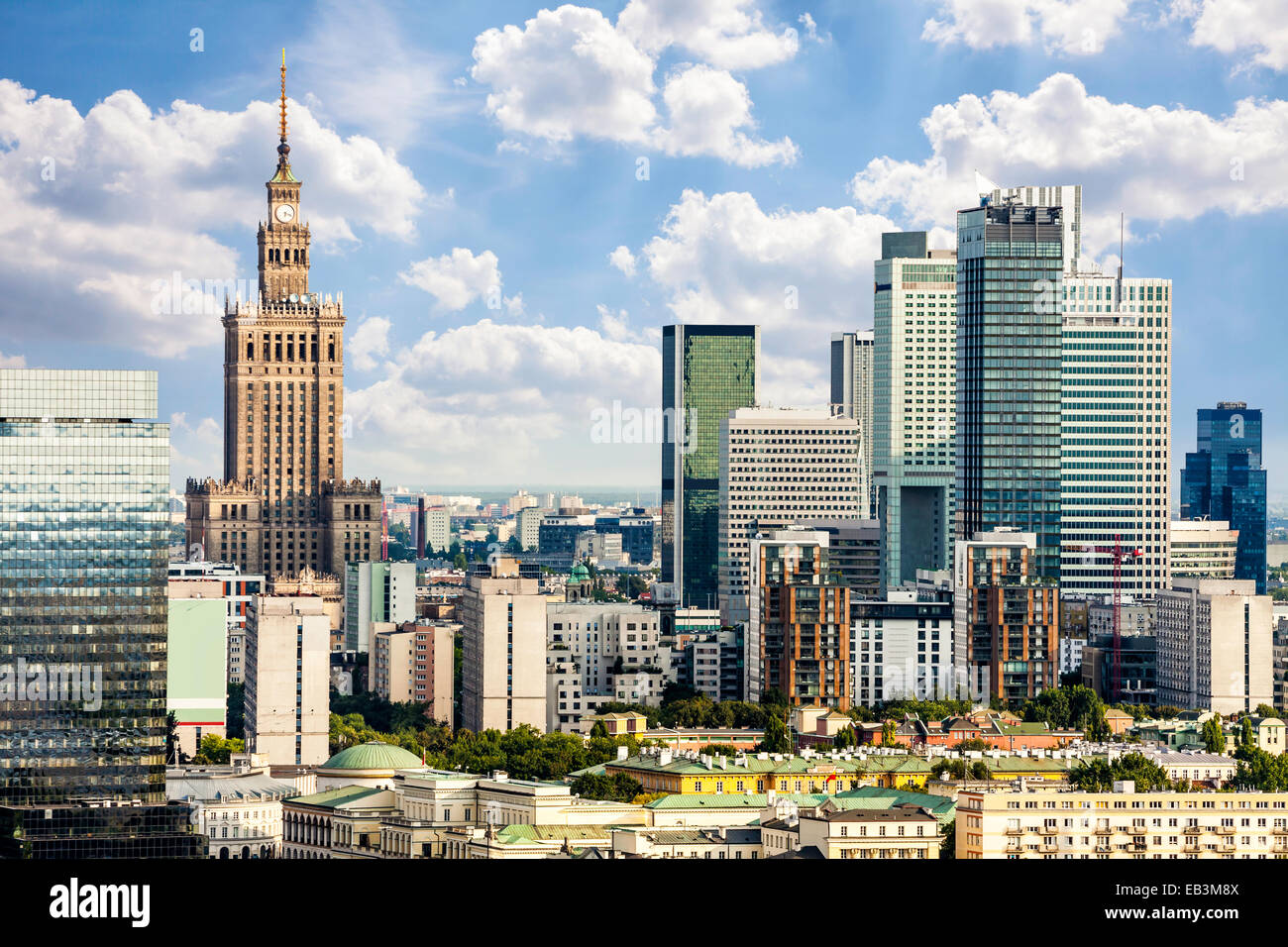 Warsaw Business District