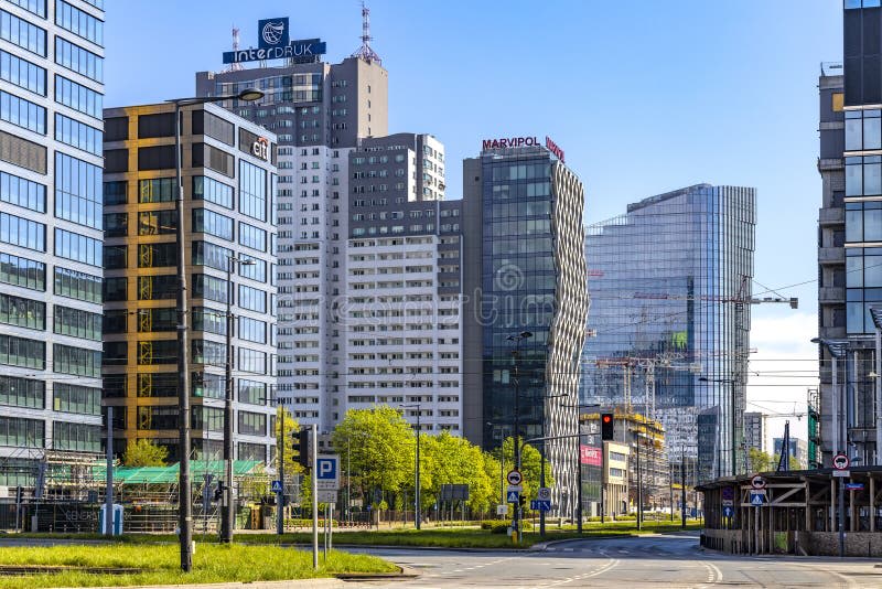 Warsaw Business District