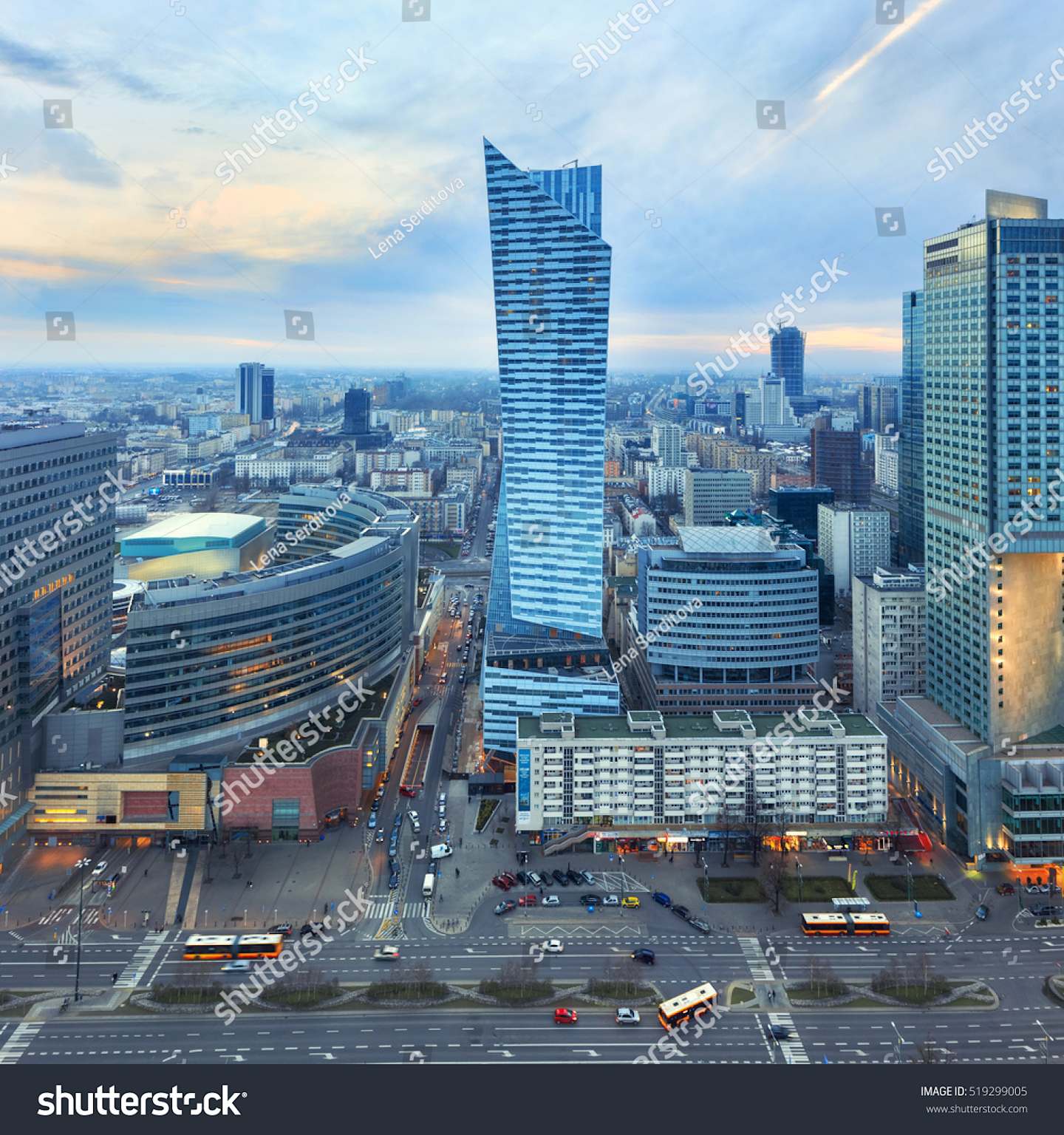 Warsaw Skyline