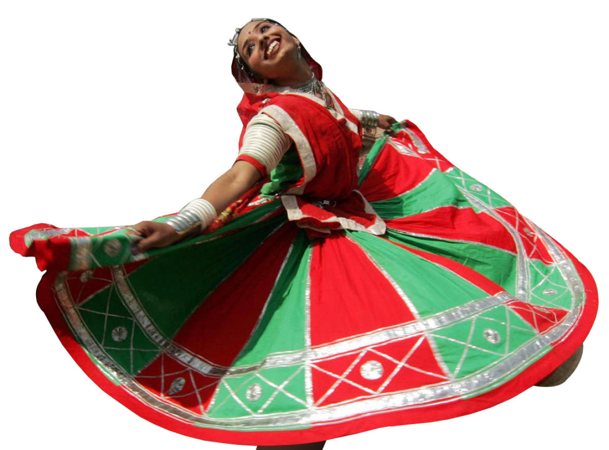 हरियाणा की लोक कला के बारे में विस्तार से जानकारी, क्या आप ये जानते हैं? 11 Ghoomar dance, twirls & swirls that celebrate sisterhood