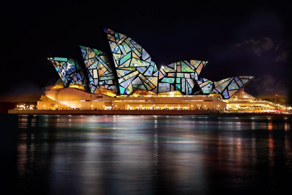 VANDAL illuminates Sydney Opera House for Vivid Sydney 2025 