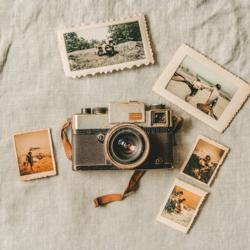 Vintage camera collection