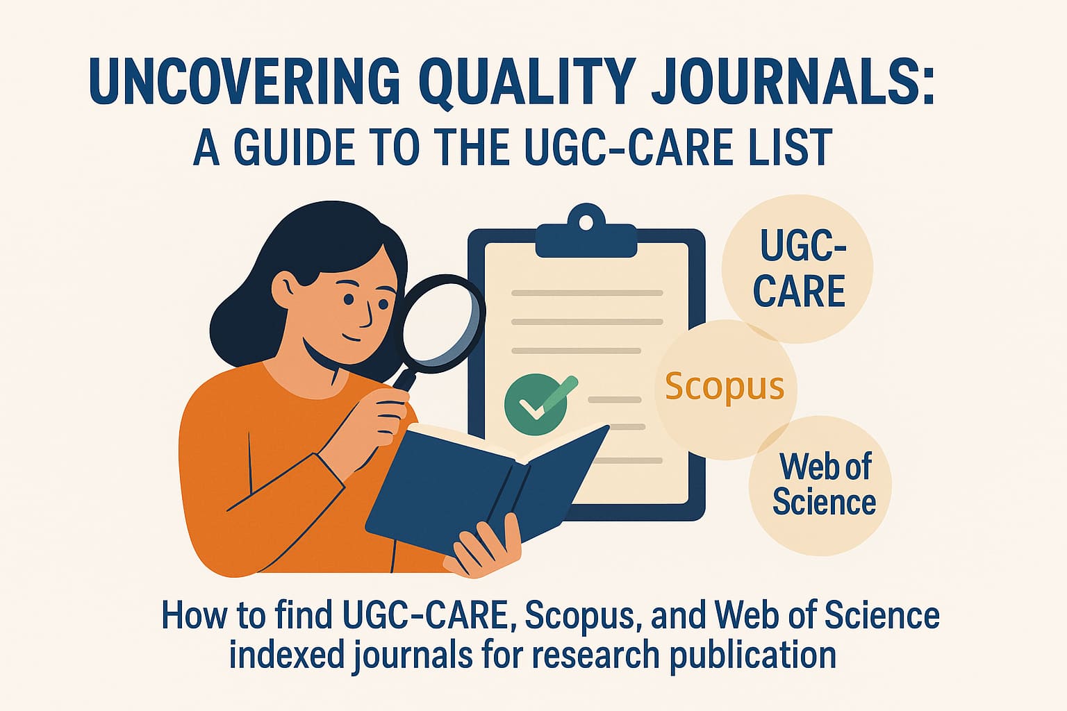 how to check UGC approved journals verification process