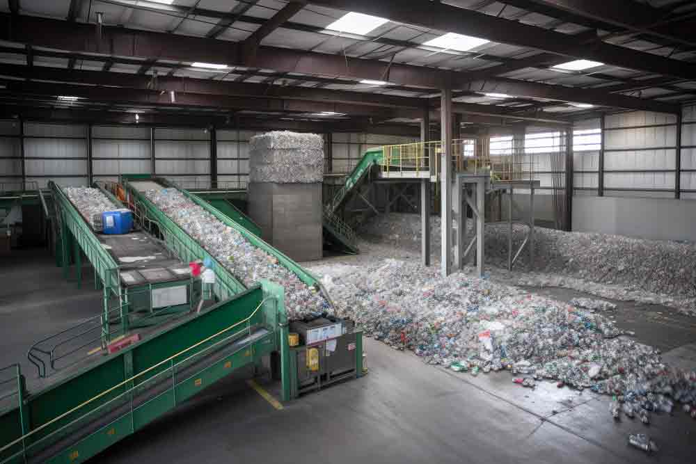Scrap metal separation - GME Recycling