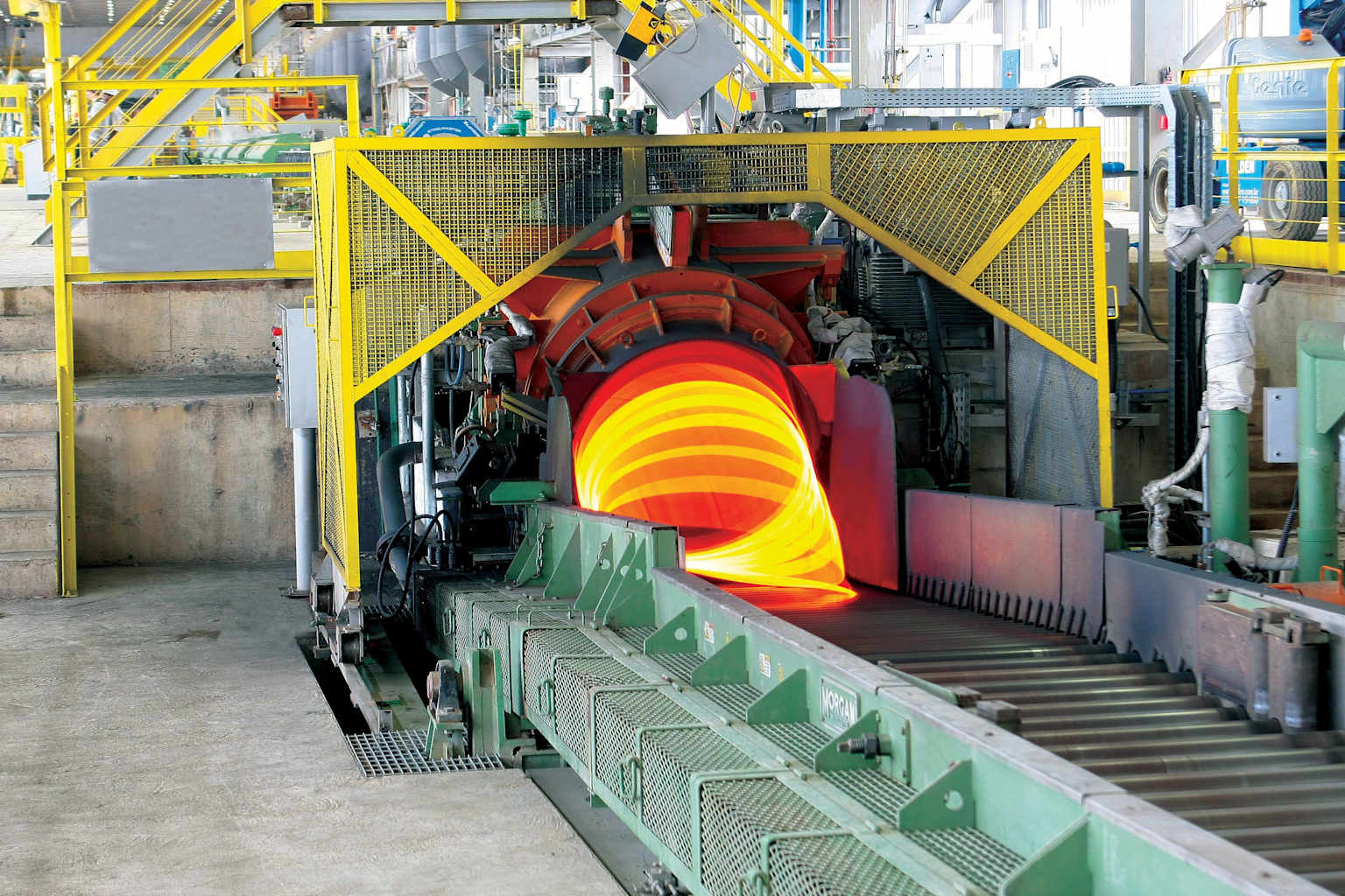 The Heat Recovery Coil Tunnel