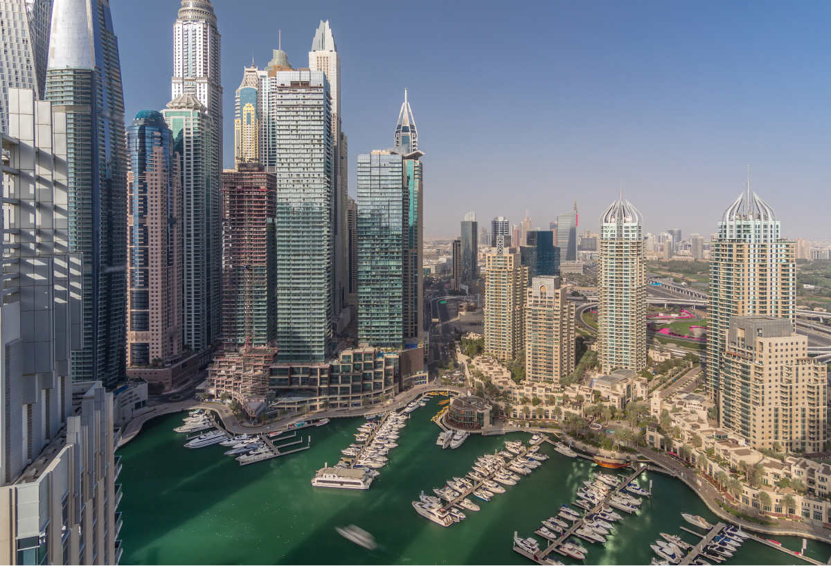 ドバイマリーナの不動産