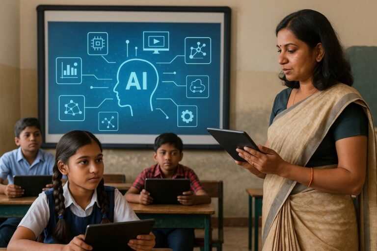 AI revolutionizing Indian classroom education