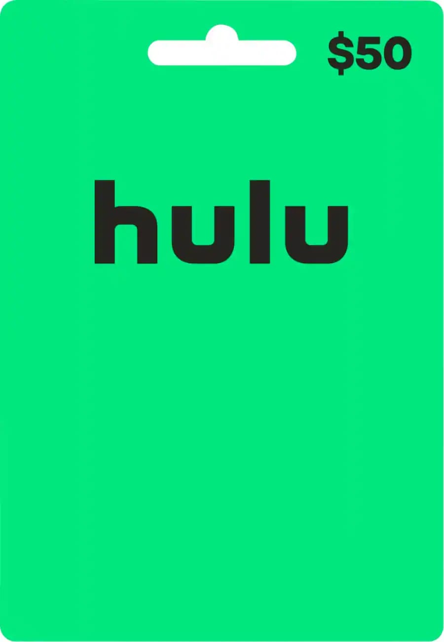 Hulu $50 Gift Card