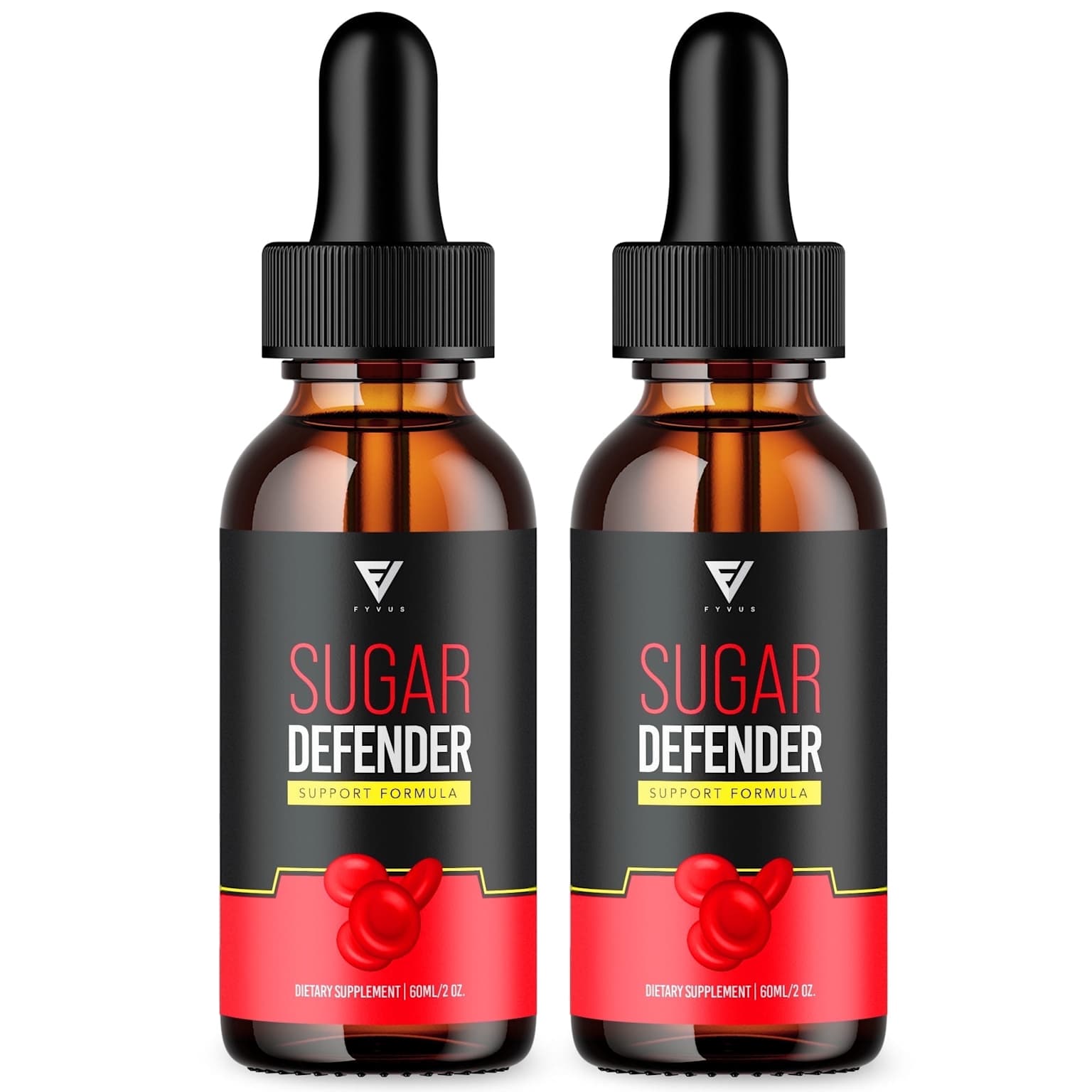 Sugar Defender Supplement Bottle