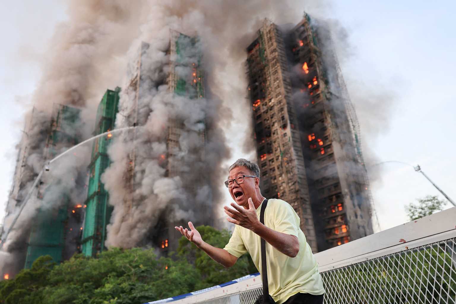 Hong Kong has suffered its deadliest fire in decades