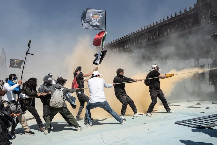 Generación Z bandera CDMX