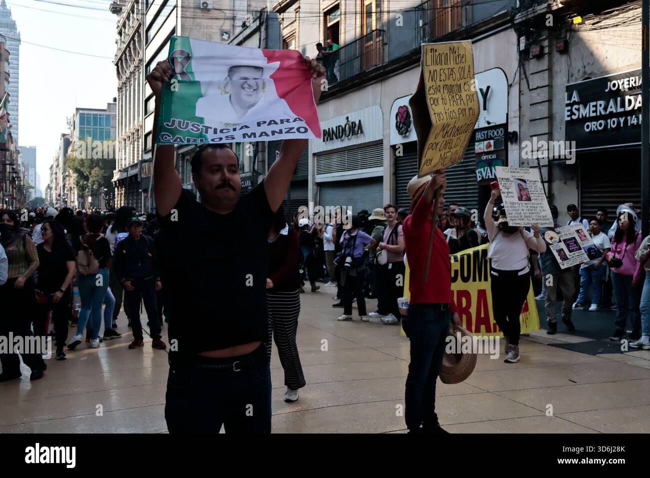 Marcha Ángel de la Independencia