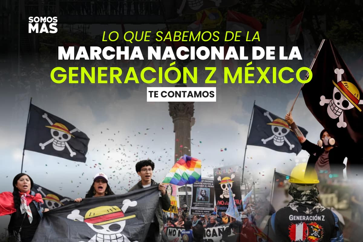 Marcha Nacional Generación Z México