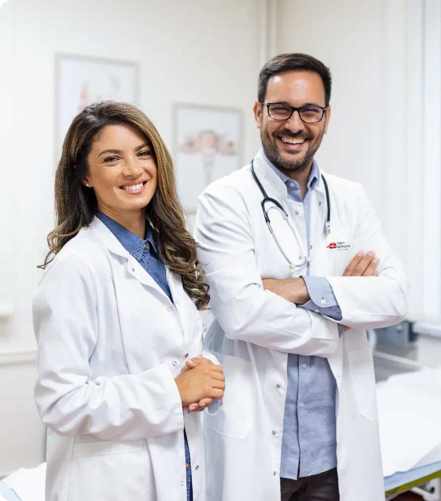 hospital clinic doctor consultation Dubai