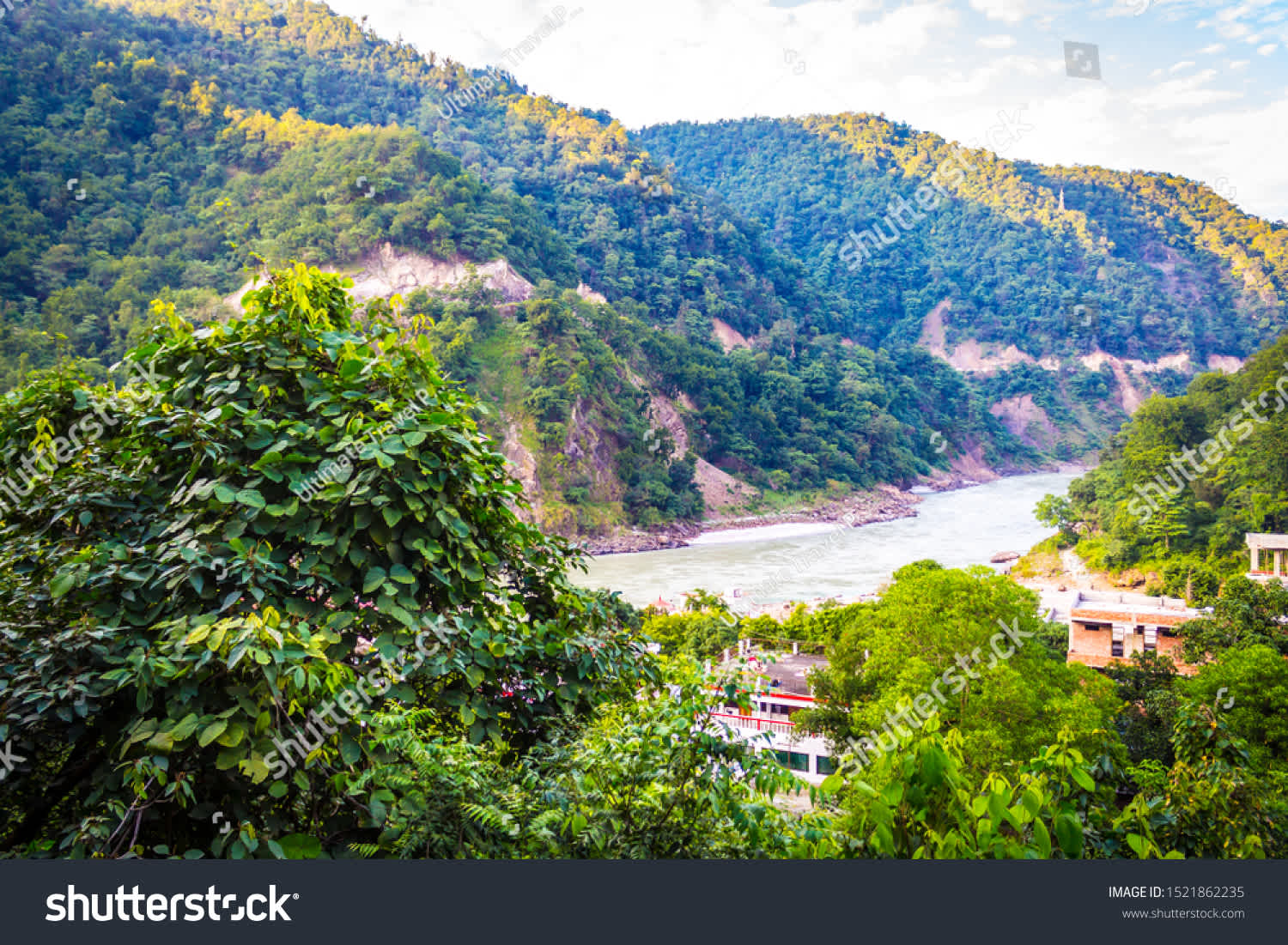 Rishikesh Ganga River Valley