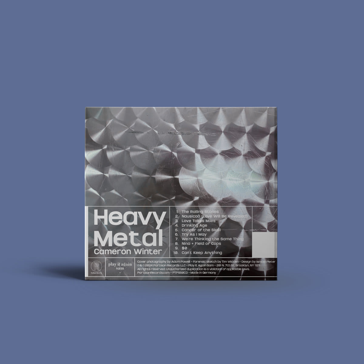 Heavy Metal | Cameron Winter