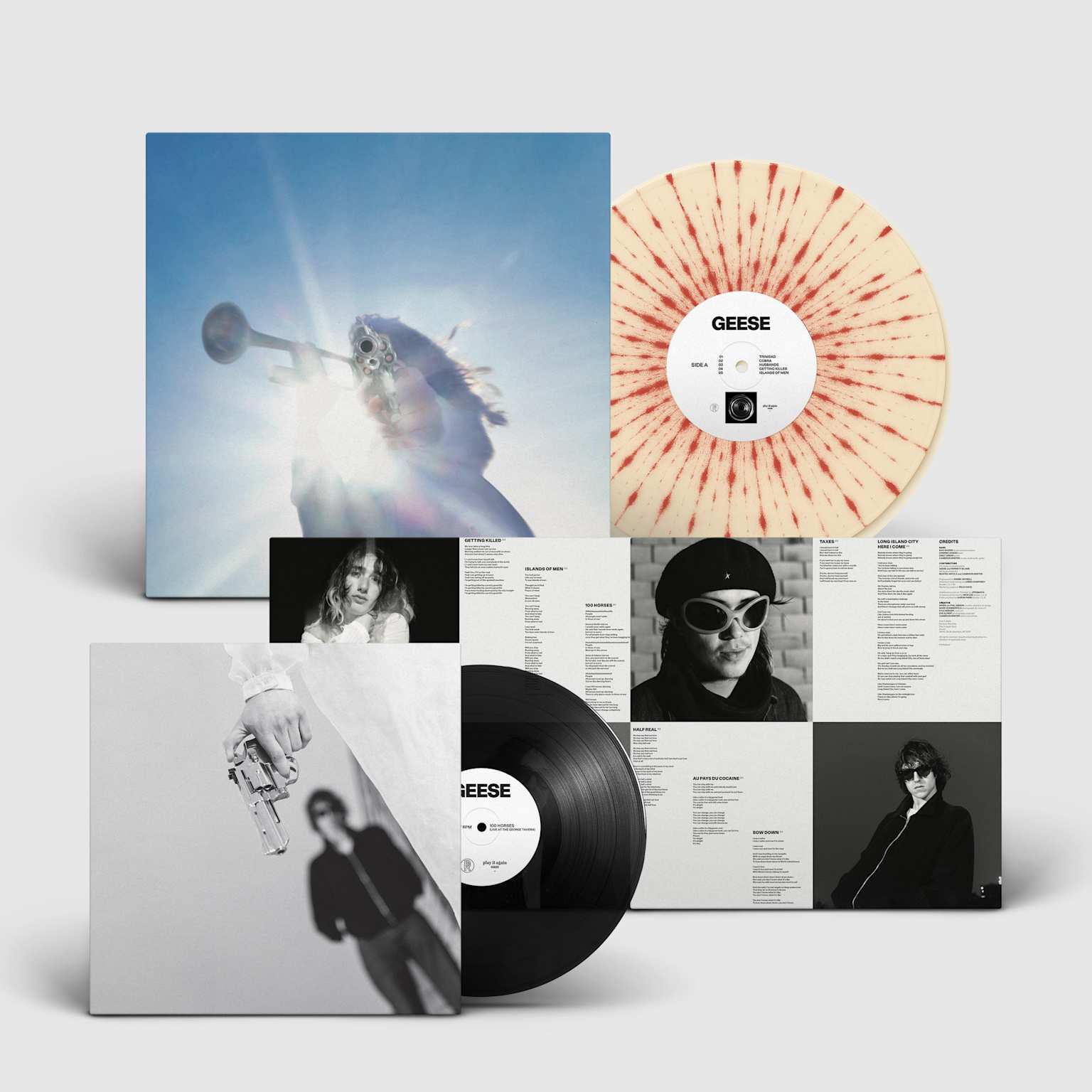 Geese - Getting Killed | Rough Trade - (LP - Albums of the