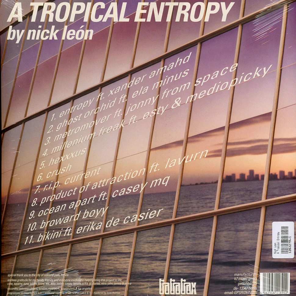 Nick Leon - A Tropical Entropy - Vinyl LP - 2025 - Original