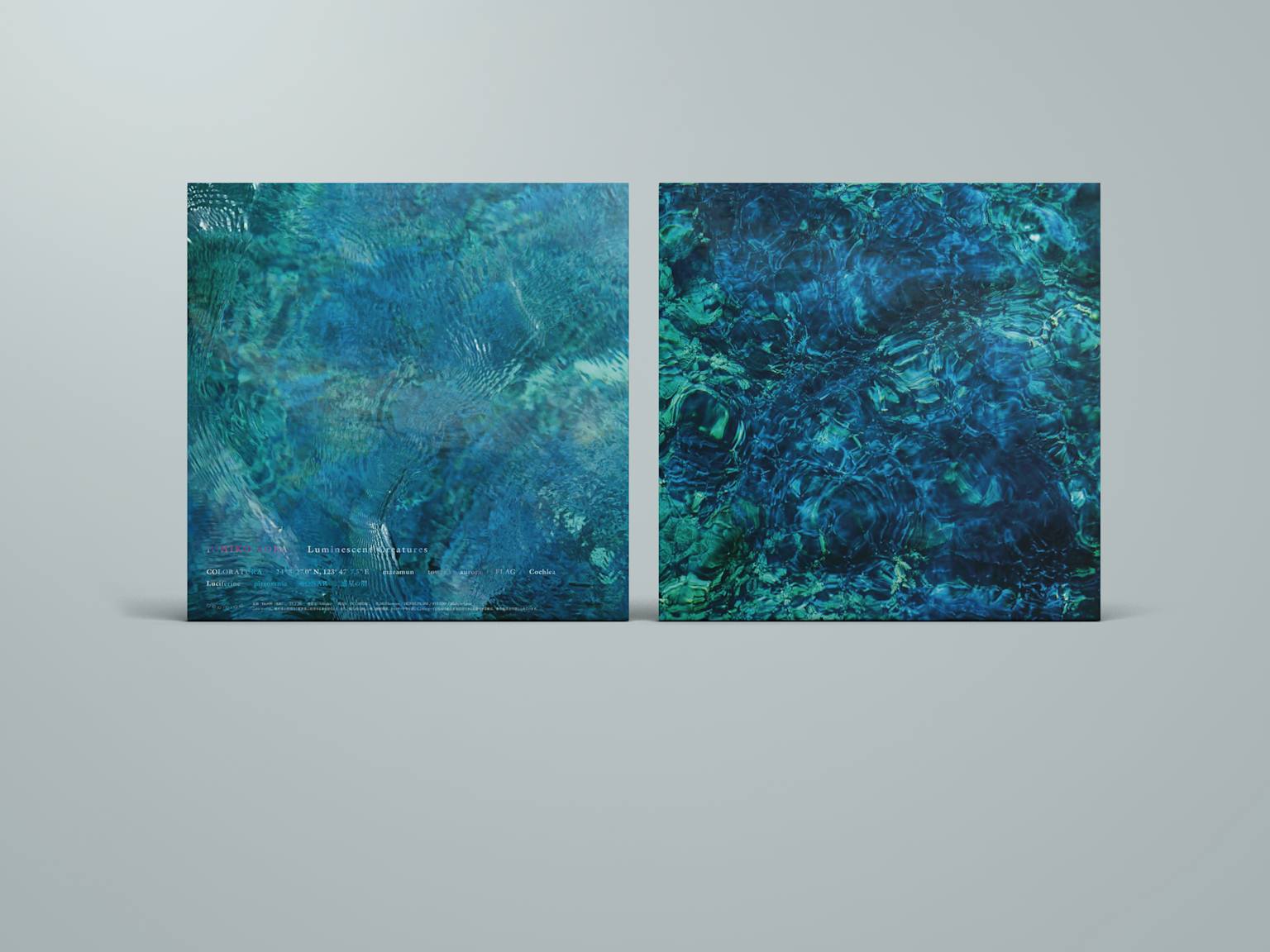 Luminescent Creatures - Deluxe LP (Ocean Colour) – Ichiko