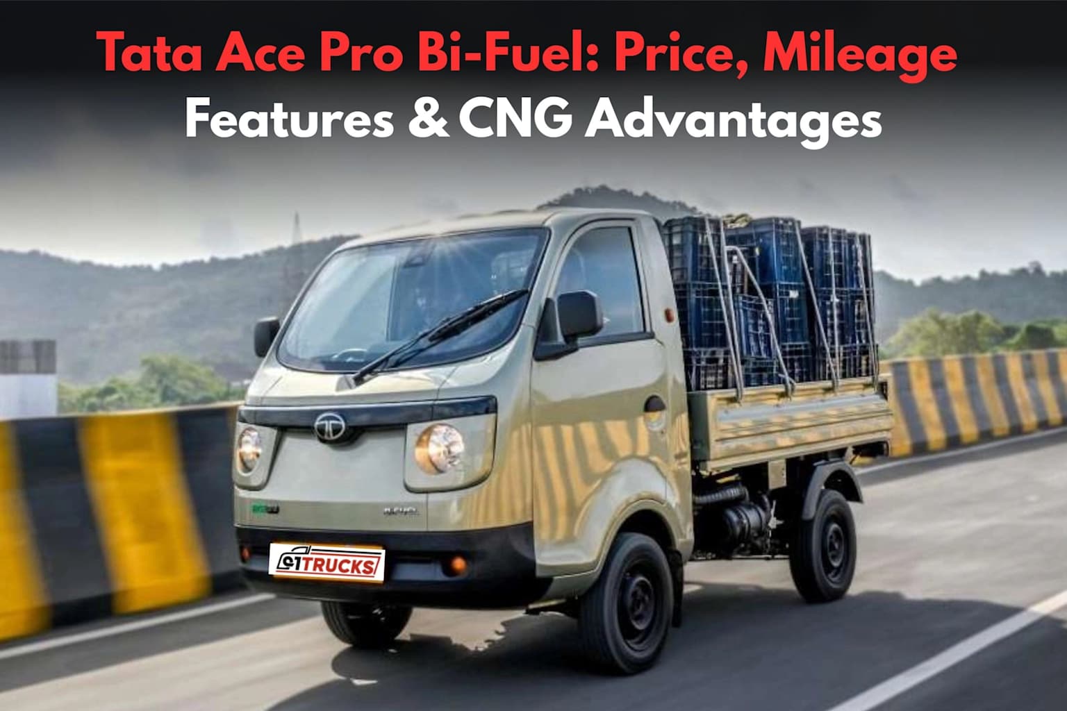 Tata Ace Pro Bi-Fuel